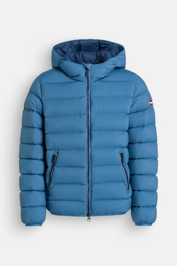 COLMAR Daunenjacke graublau