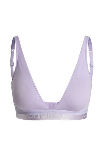 CK UNDERWEAR Triangle-BH flieder