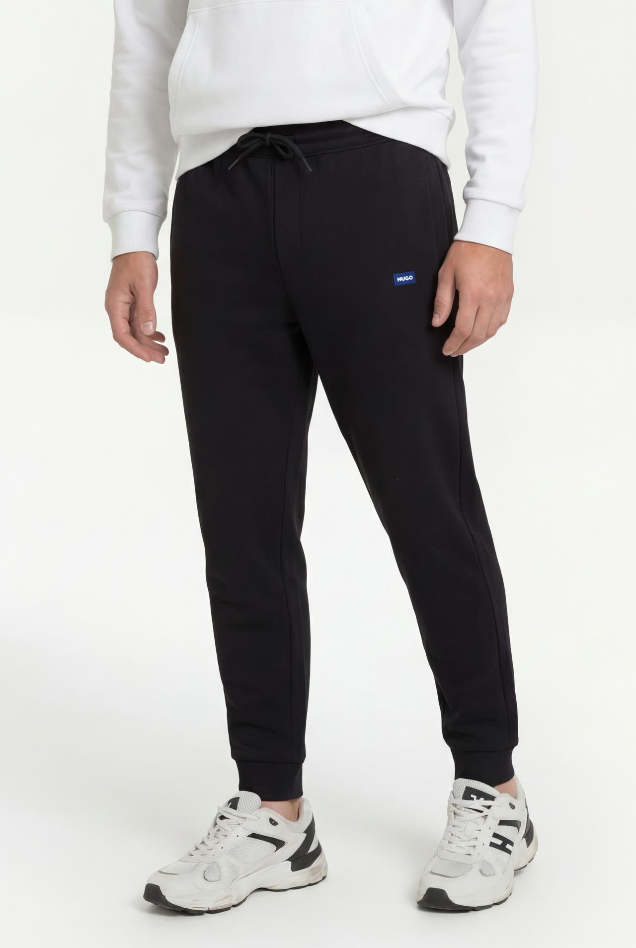 HUGO BLUE Sweatpants 'Napin' schwarz, Bild 1