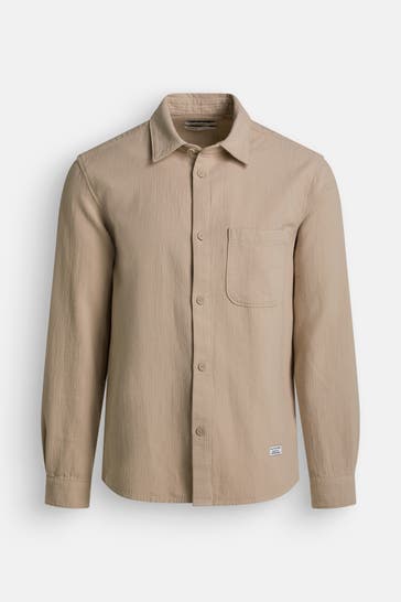 MARC O'POLO DENIM Overshirt beige