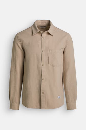 MARC O'POLO DENIM Overshirt beige