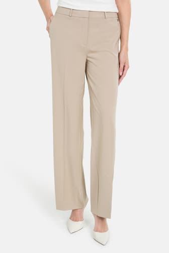 COMMA, Stoffhose beige