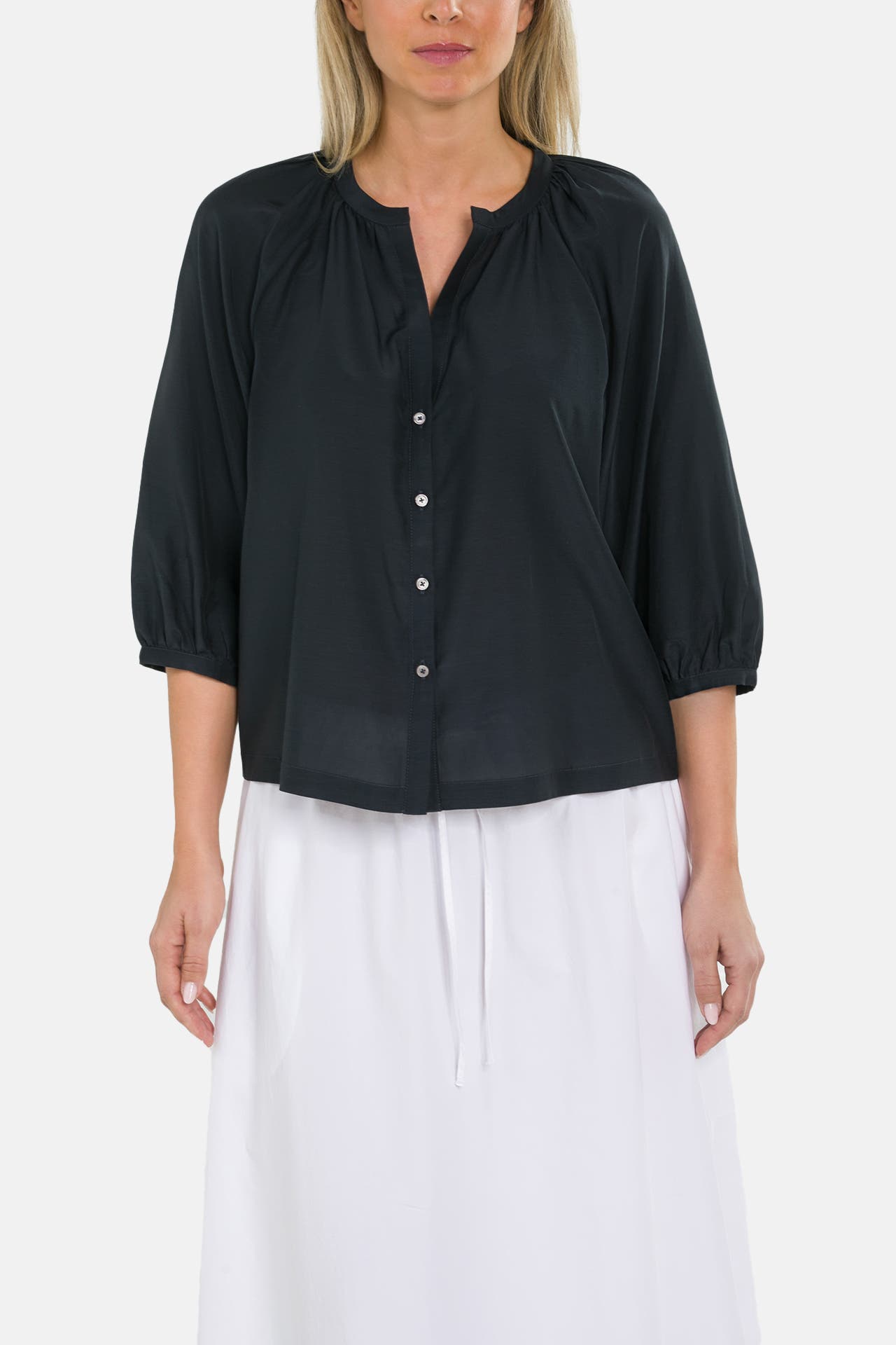 MARC O'POLO Blusenshirt schwarz, Bild 1