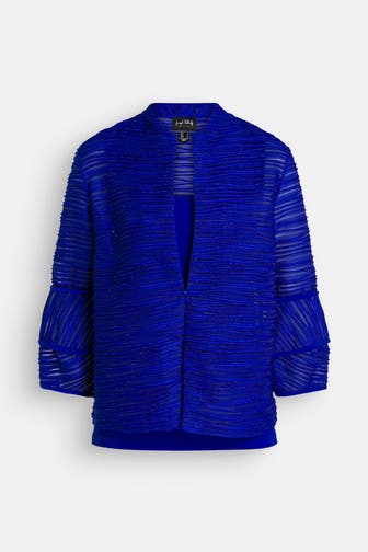 JOSEPH RIBKOFF Blusenshirt royalblau