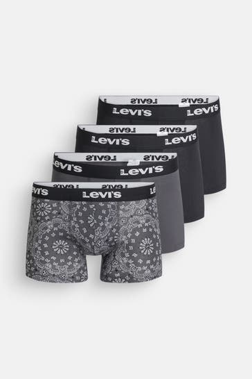 LEVI'S® 4er-Pack Boxer Briefs mehrfarbig
