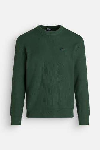DIESEL Strickpullover dunkelgrün
