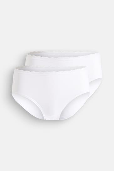 TRIUMPH 2er-Pack Hipster weiß