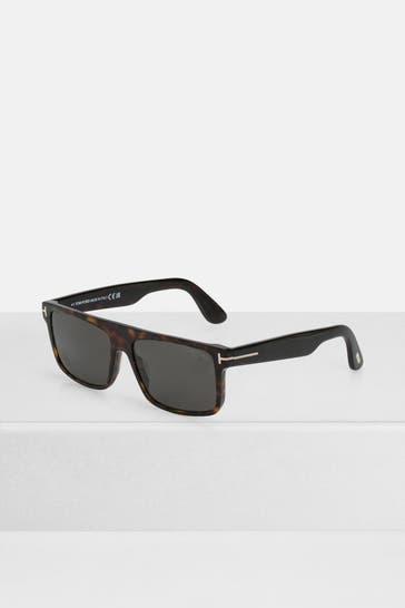TOM FORD Sonnenbrille dunkelbraun