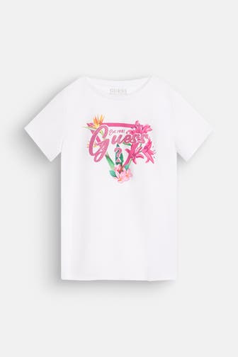 GUESS T-Shirt weiß
