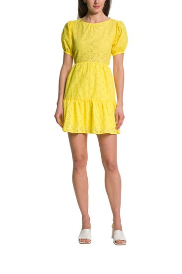 DESIGUAL - Kleid gelb