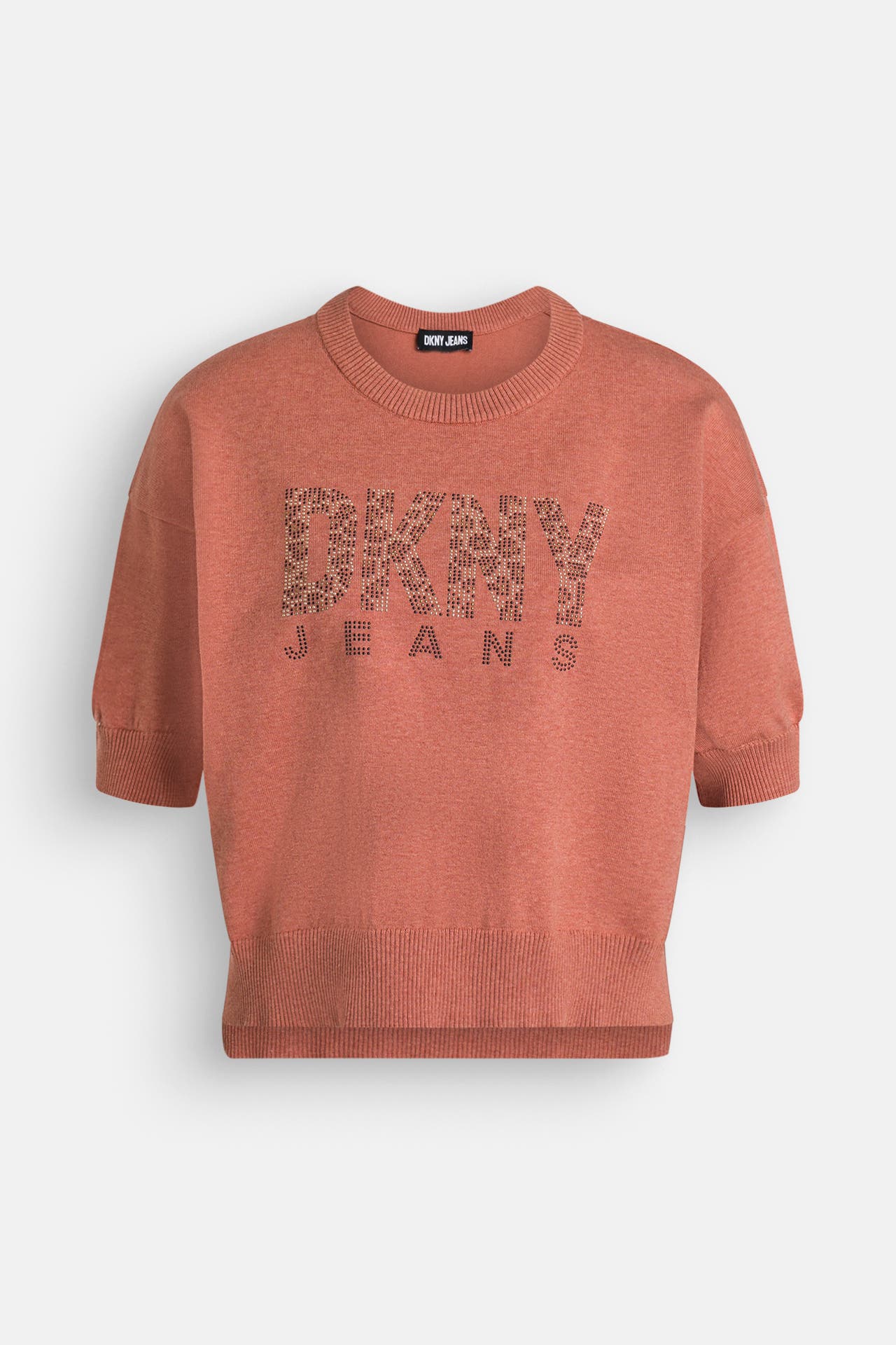 DKNY Strickshirt terracotta, Bild 1