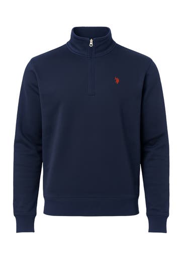 U.S. POLO ASSN. Sweattroyer dunkelblau