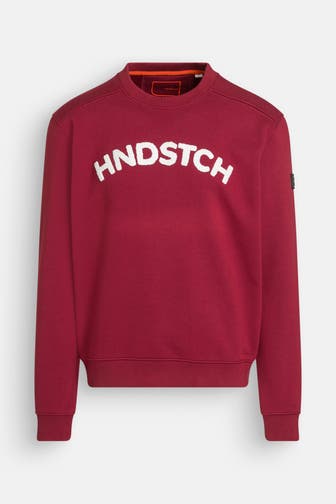 HANDSTICH Sweatshirt 'Filip-P' rot