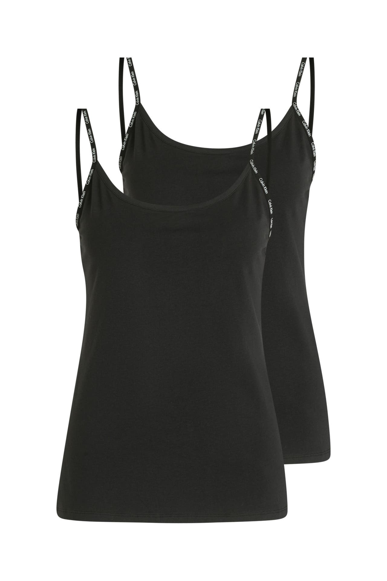 CK UNDERWEAR 2er-Pack Tops schwarz, Bild 1
