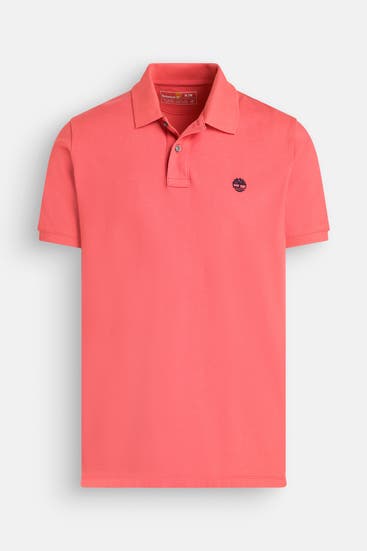 TIMBERLAND - Polo-Shirt 'Millers River' koralle
