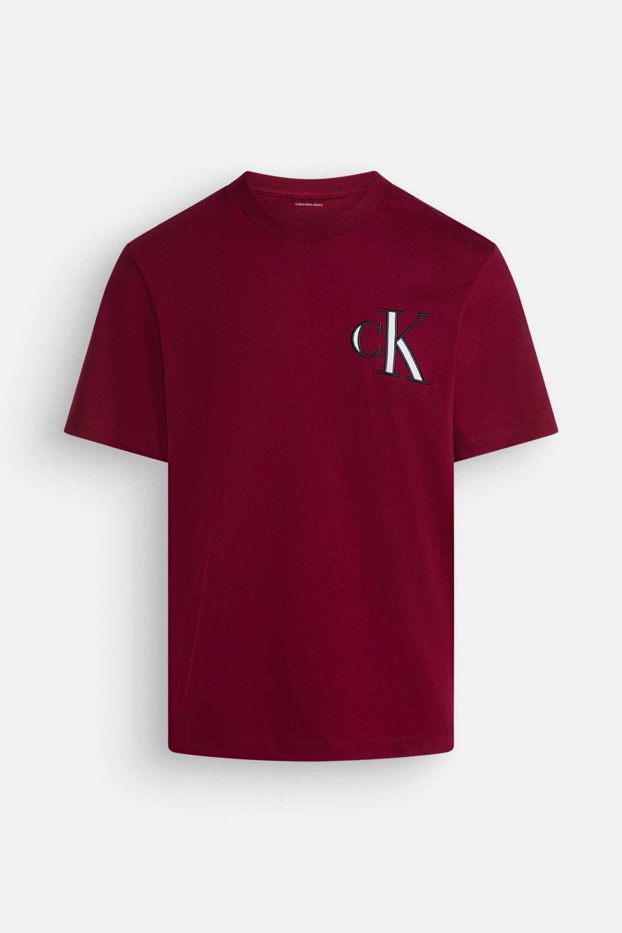 CALVIN KLEIN T-Shirt weinrot, Bild 1