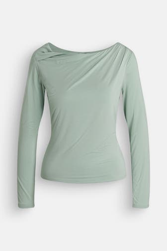 GUESS Longsleeve 'Julianna' jade