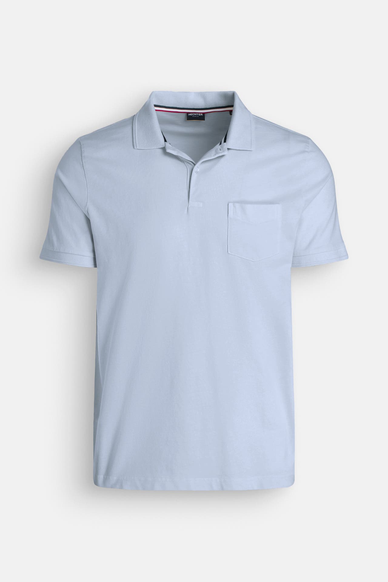 HECHTER Paris Polo-Shirt himmelblau, Bild 1