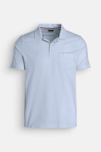 HECHTER Paris Polo-Shirt himmelblau