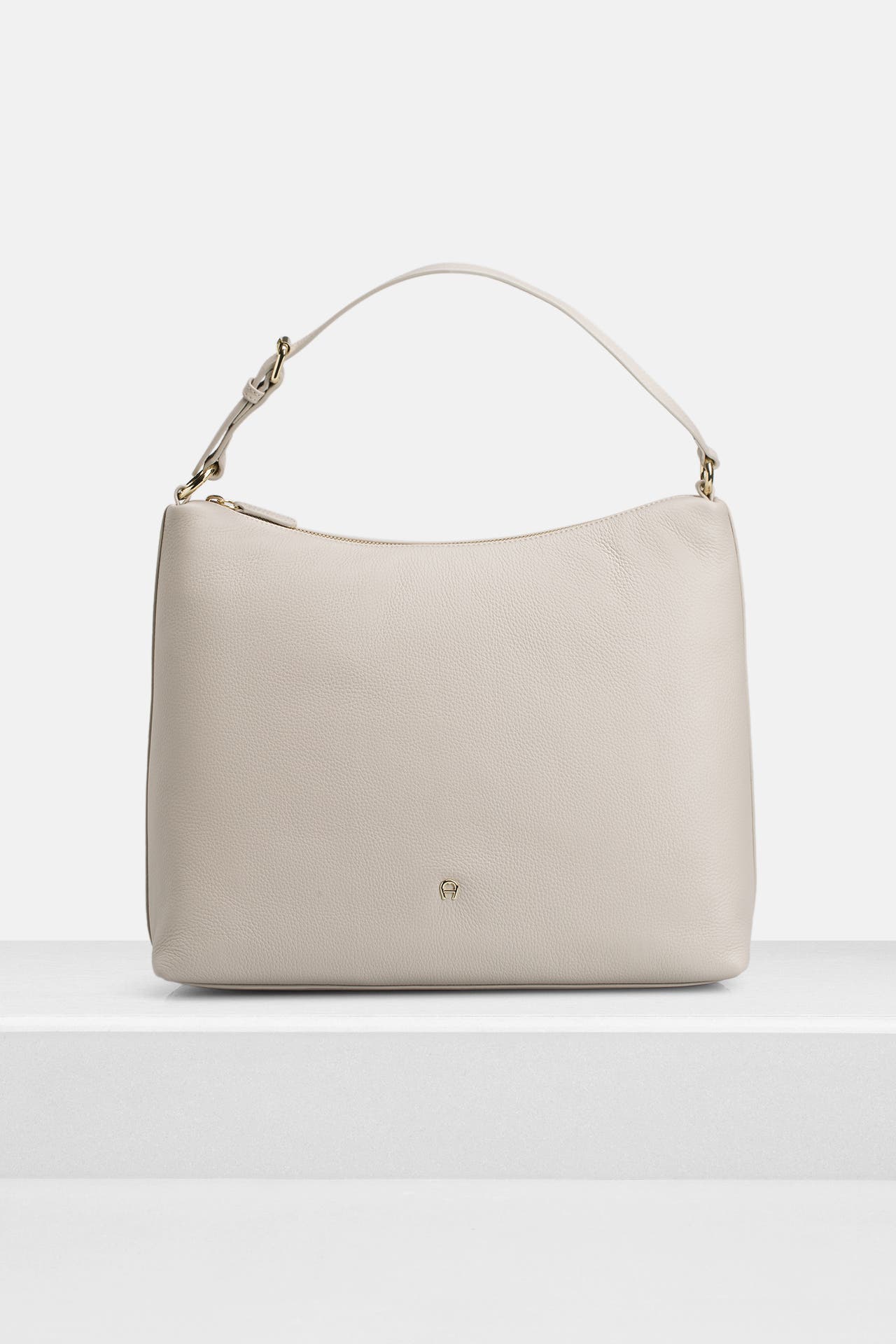 AIGNER Schultertasche 'Martha' hellgrau, Bild 1