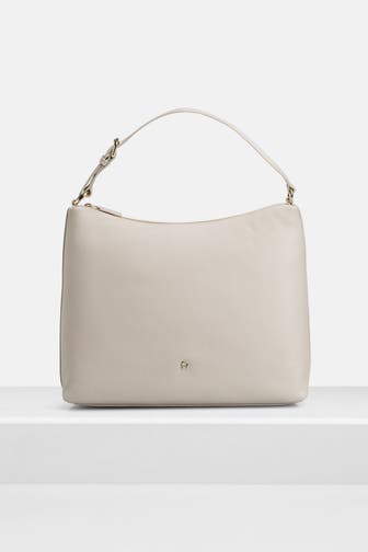 AIGNER Schultertasche 'Martha' hellgrau