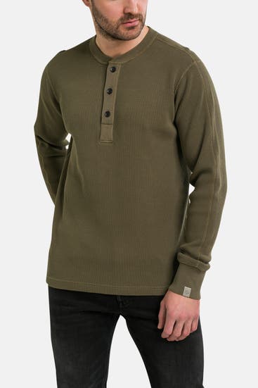 RAG & BONE - Strickpullover olive