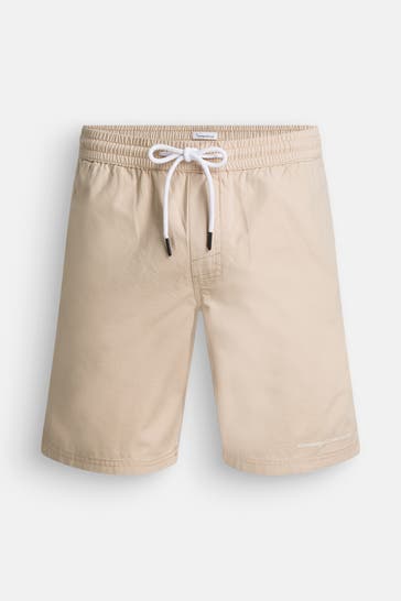 KNOWLEDGE COTTON APPAREL Shorts beige