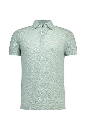 NEW ZEALAND AUCKLAND Polo-Shirt gemustert