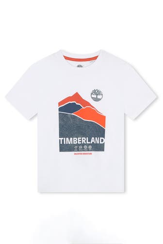TIMBERLAND T-Shirt weiß