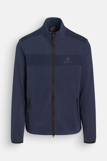BOGNER FIRE + ICE Fleecejacke nachtblau