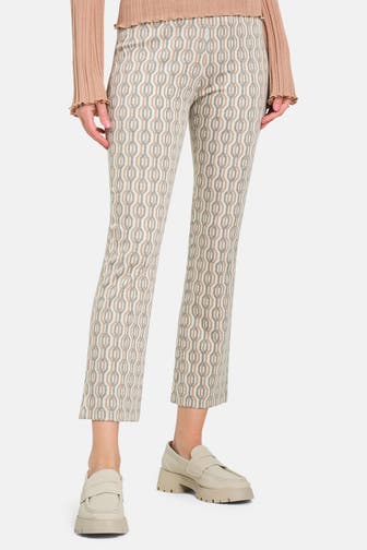 RAFFAELLO ROSSI Stoffhose gemustert