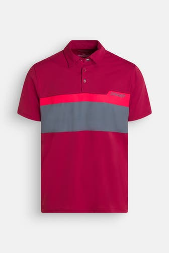 SPYDER Polo-Shirt mehrfarbig