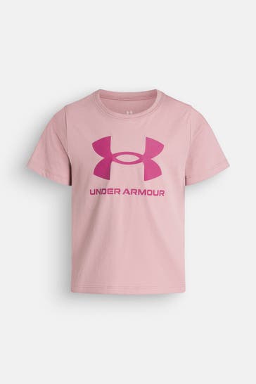 UNDER ARMOUR T-Shirt altrosa