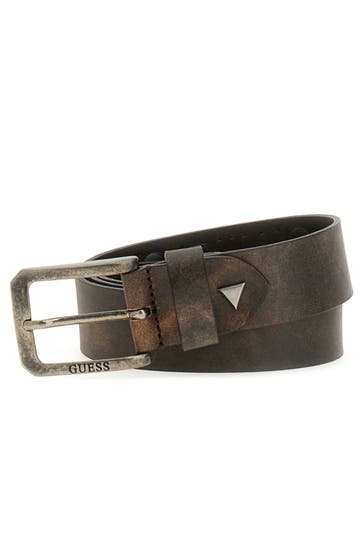 GUESS Gürtel dunkelbraun