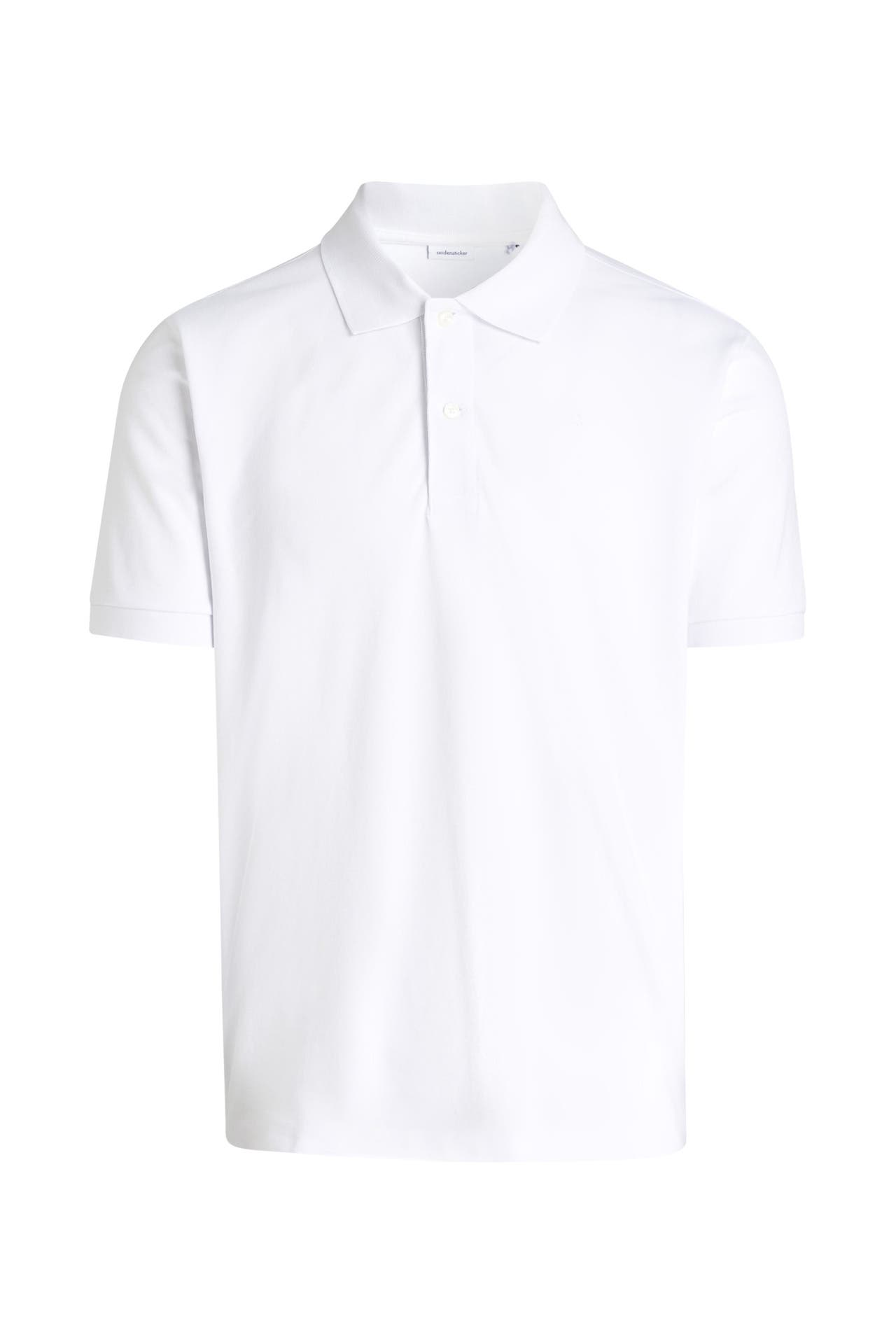 SEIDENSTICKER Polo-Shirt weiß, Bild 1