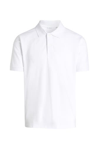 SEIDENSTICKER Polo-Shirt weiß