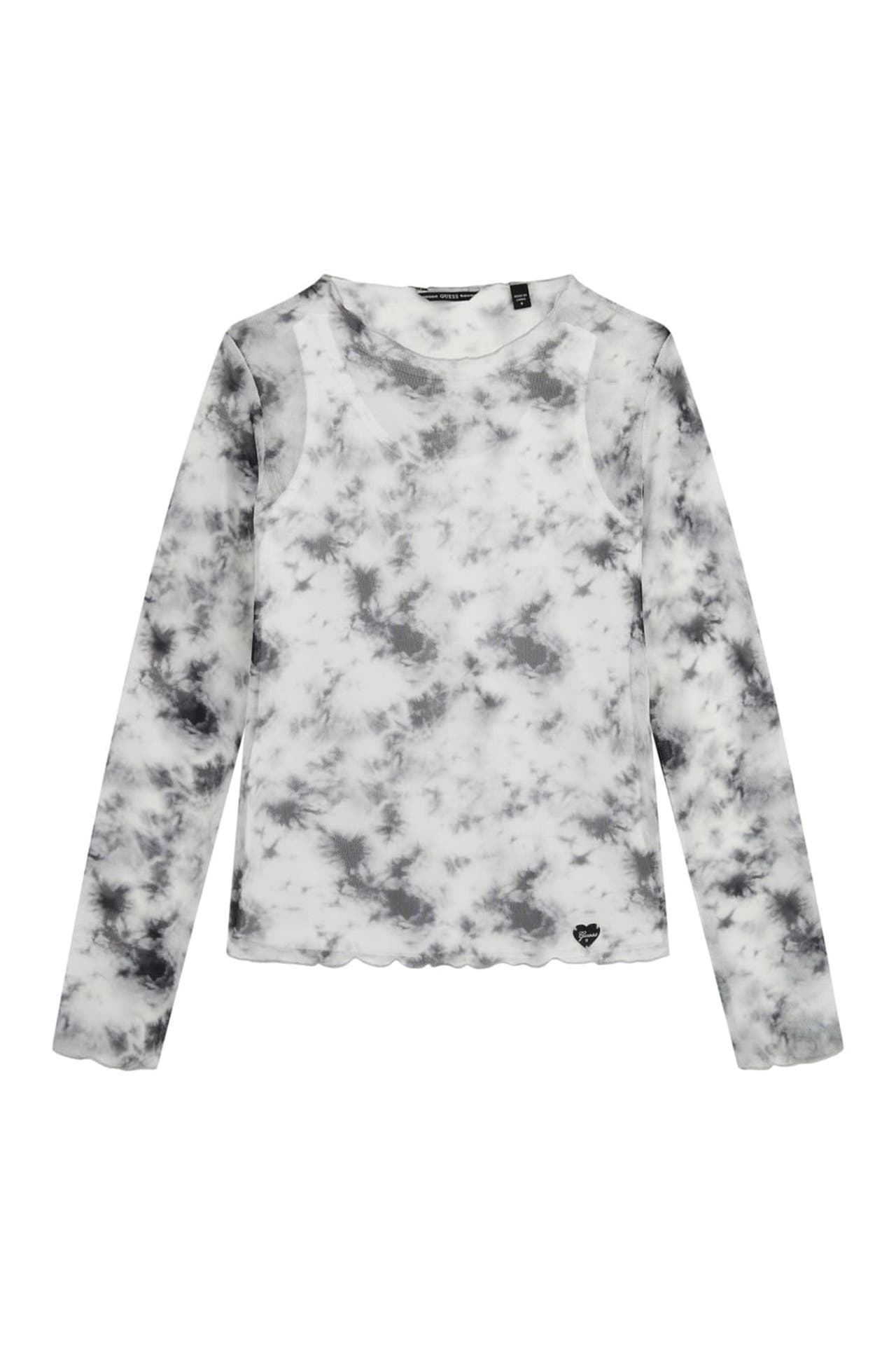 GUESS Longsleeve gemustert, Bild 1
