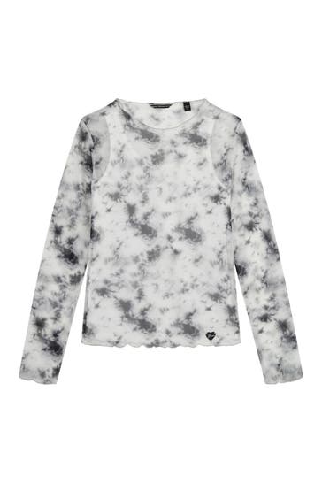 GUESS Longsleeve gemustert
