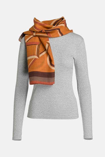 MCM - Schal gemustert