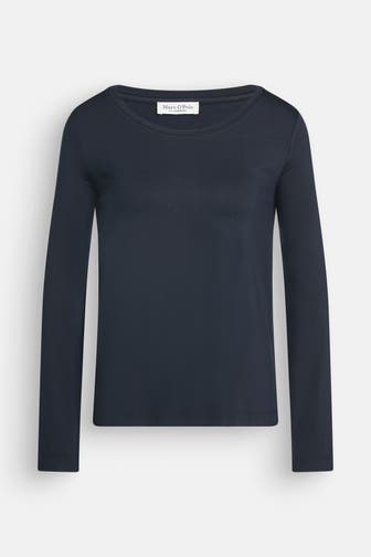 MARC O'POLO Longsleeve dunkelblau