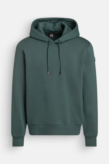 COLMAR Hoodie smaragdgrün