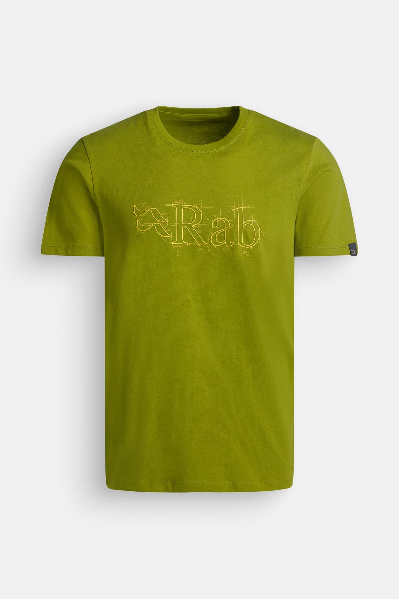 RAB T-Shirt grün, Bild 1
