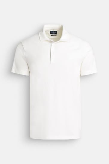 HACKETT Polo-Shirt weiß
