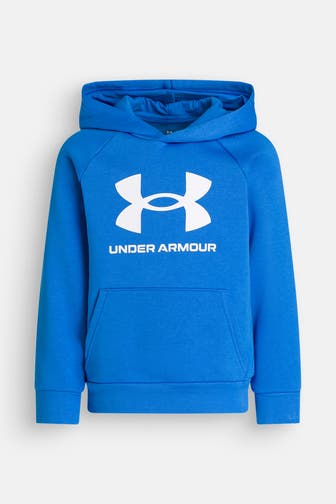 UNDER ARMOUR Hoodie 'Rival' blau