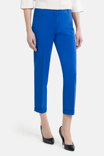 RAFFAELLO ROSSI Stoffhose 'Ute' royalblau