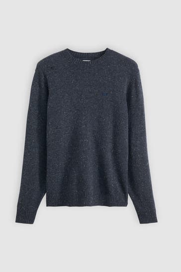 LEVI'S® Wollmix-Pullover graublau
