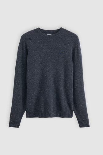 LEVI'S® Wollmix-Pullover graublau