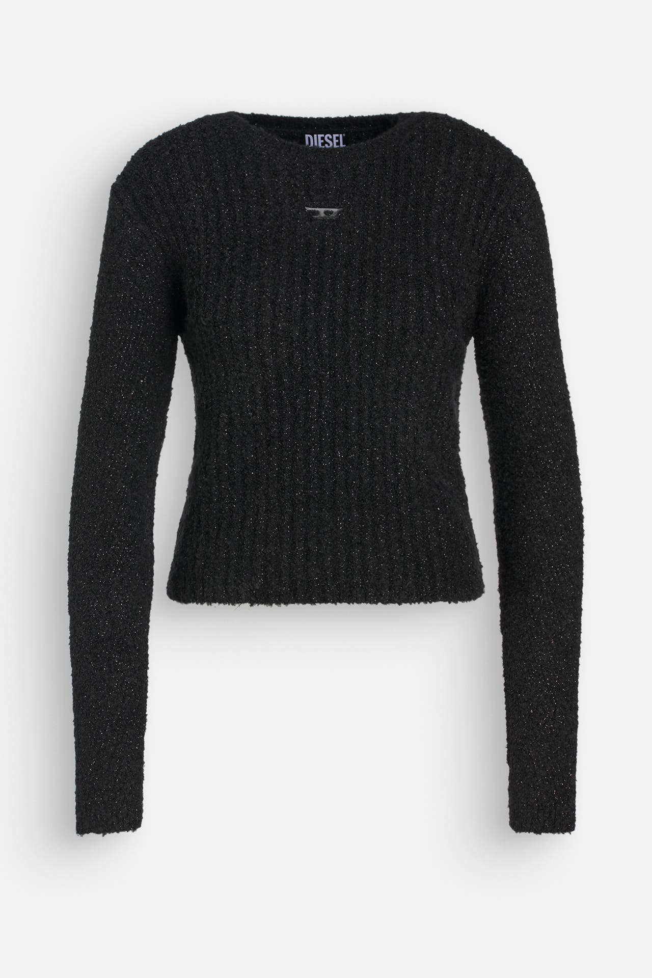 DIESEL Strickpullover schwarz, Bild 1