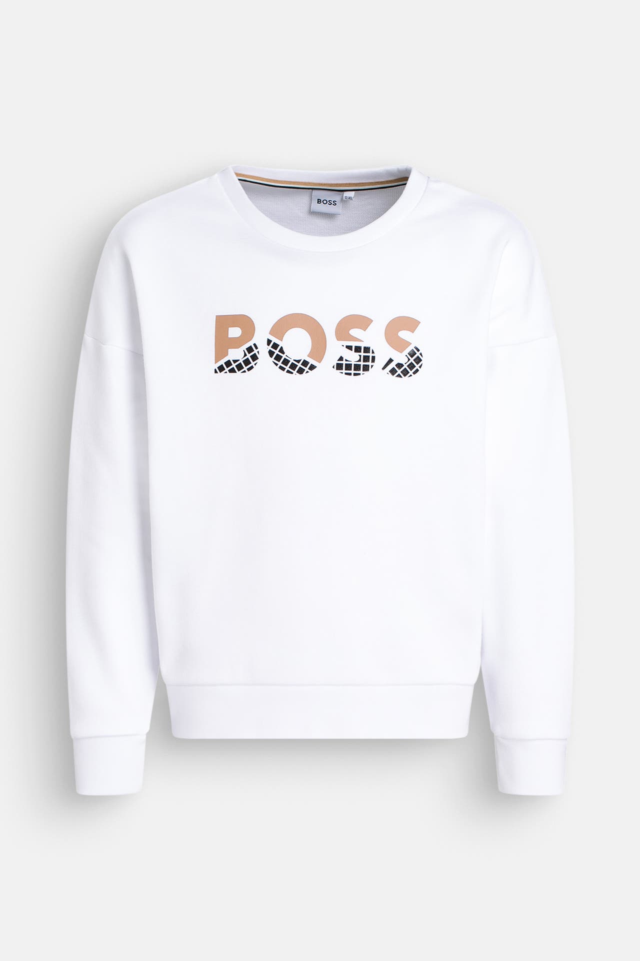 BOSS Sweatshirt weiß, Bild 1