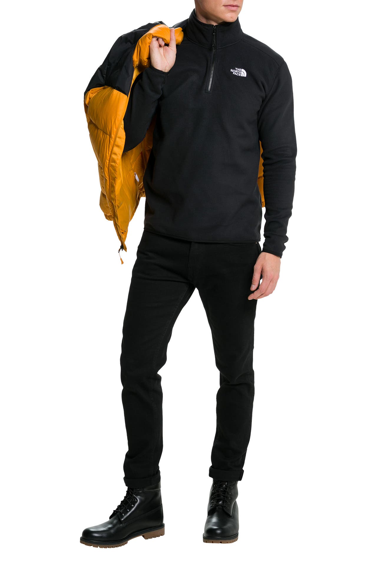 THE NORTH FACE Fleecetroyer schwarz, Bild 1